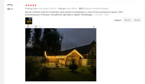 Cortina de Luzes LED Natalinas – Encanto e Magia para sua Casa