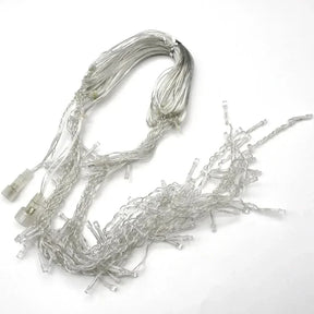 Cortina de Luzes LED Natalinas – Encanto e Magia para sua Casa