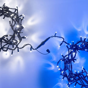 100 Luzes de Natal LED Azuis