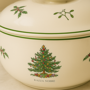 Caçarola Temática Natalina - 1 peça